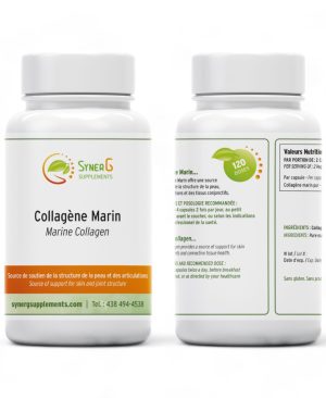 Marine Collagen 120 Capsules Syner G Supplements