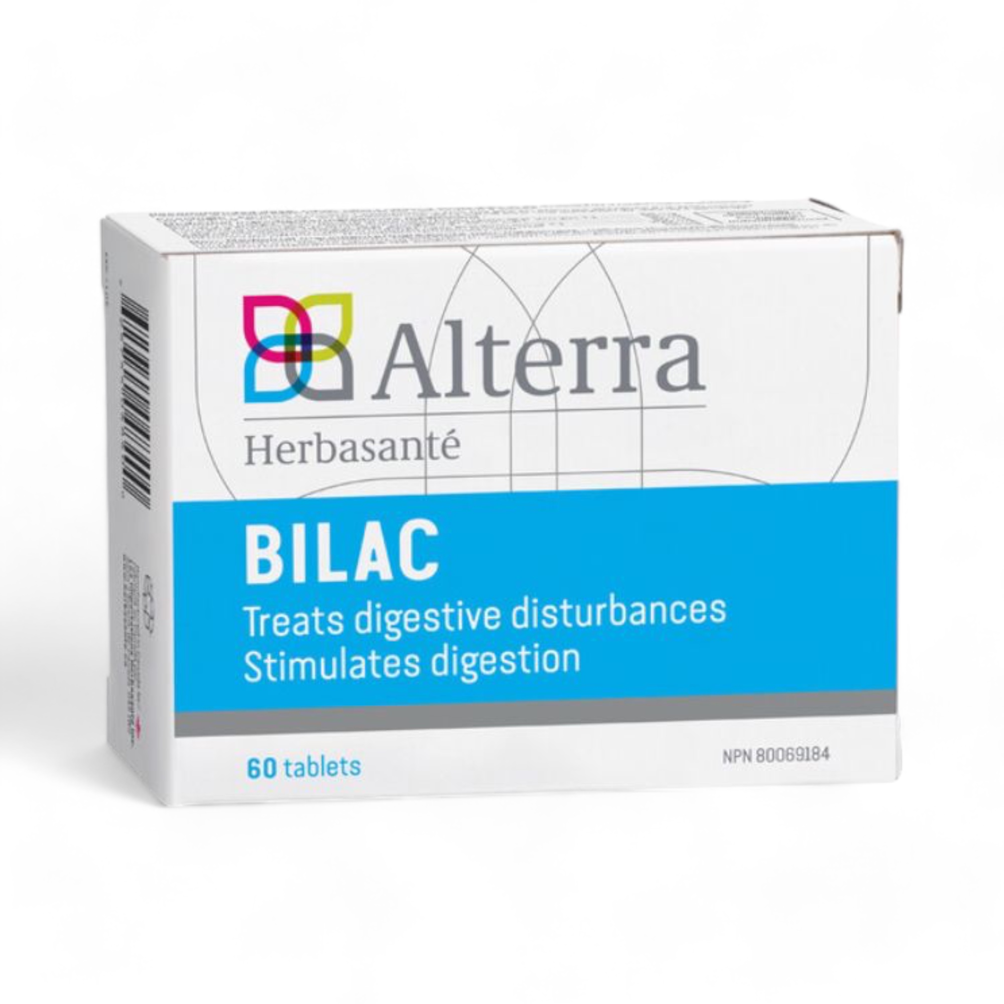 Bilac Cholérétique et cholagogue 60 comprimés Alterra