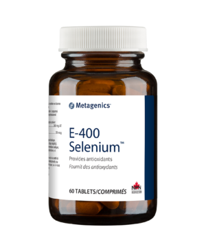 E-400- Selenium-60comps.-Metagenics
