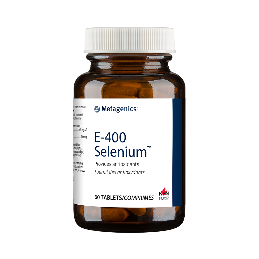 E-400 Selenium-60tabs-Metagenics