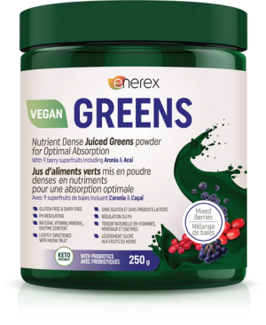 Greens 250 g Enerex