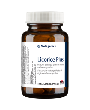 Licorice Plus-60-Metagenics