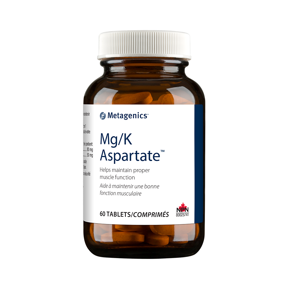 MG/K Aspartate-60comp.-Metagenics