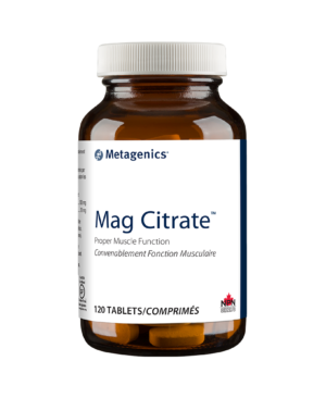 Mag Citrate-120tabs.-Metagenics