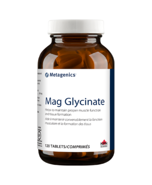 Mag Glycinate-120tabs.-Metagenics