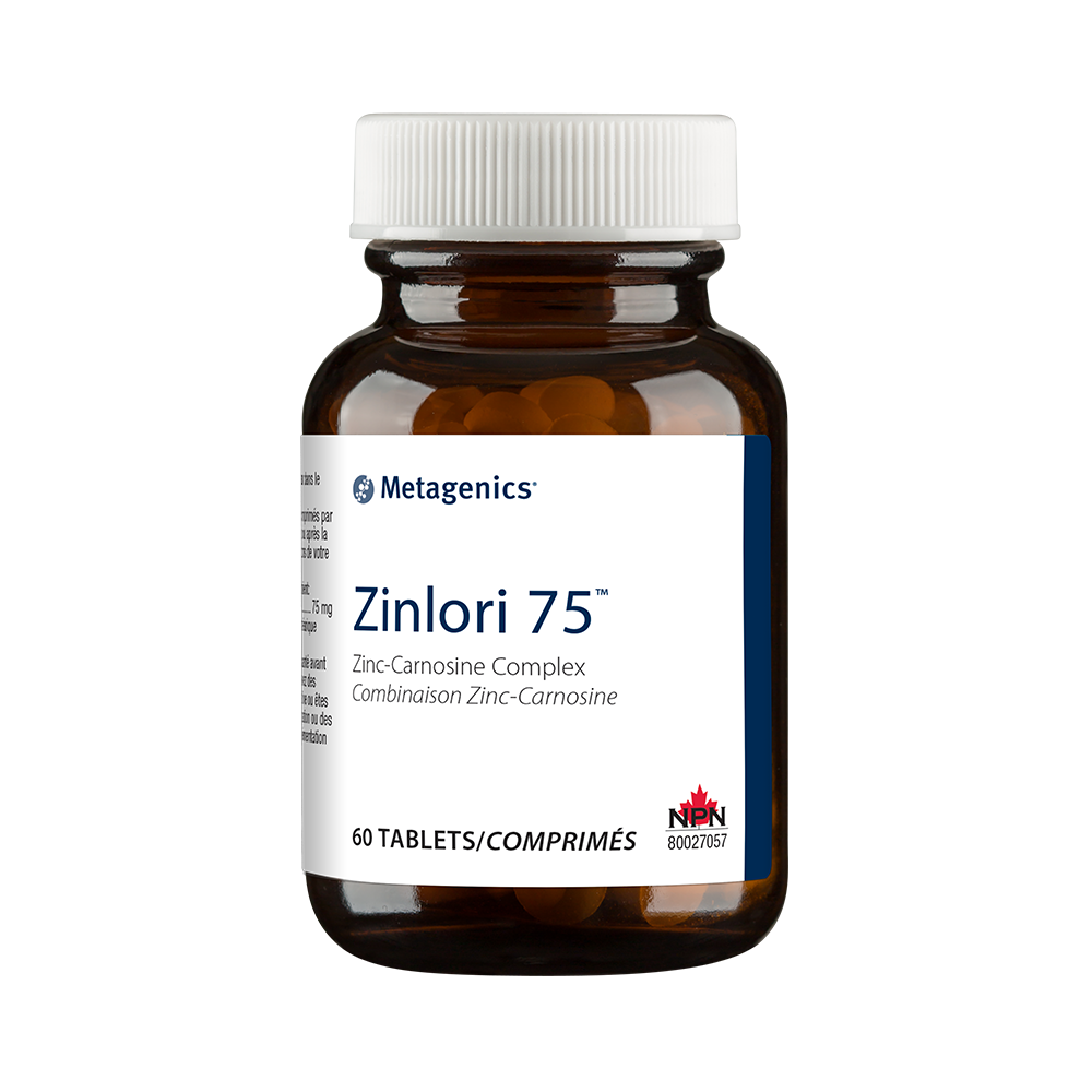 Zinlori 75-60tabs-Metagenics