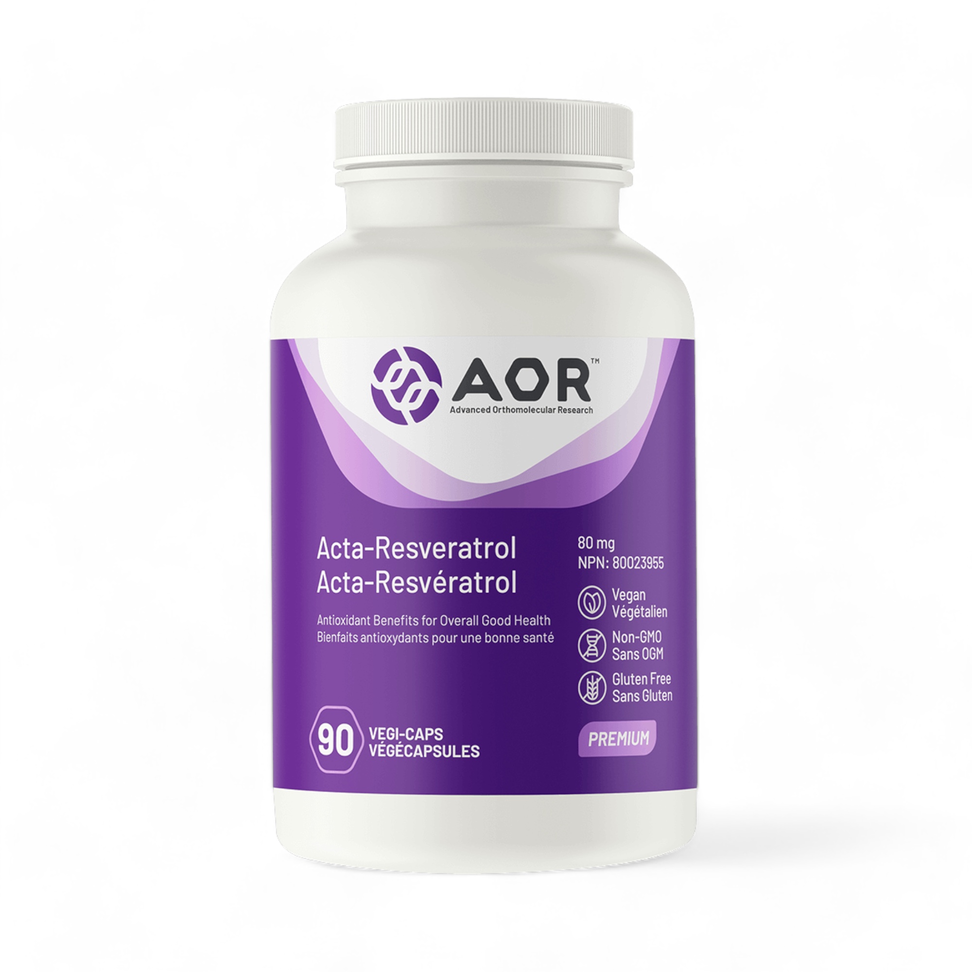 Acta Resveratrol 231mg 90 végé-capsules AOR