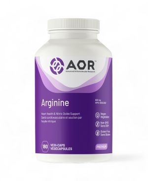 Arginine 180 capsules AOR