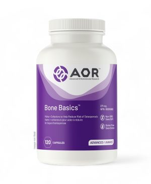 Bone Basics 120 capsules AOR