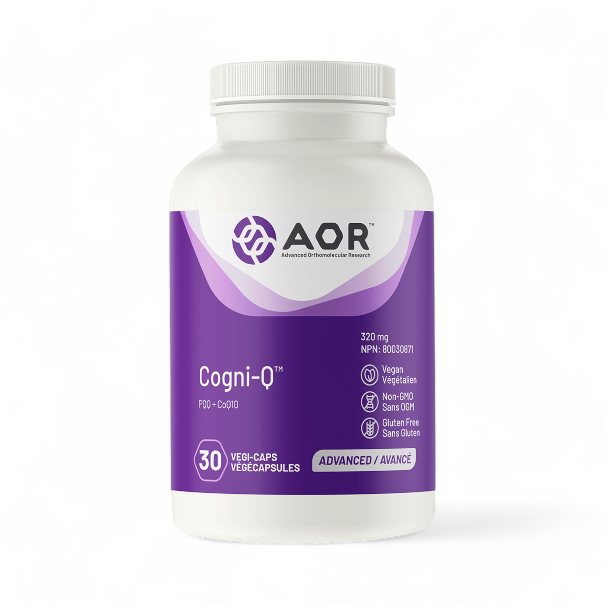 Cogni-Q 30 végé-capsules AOR
