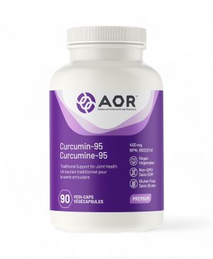 Curcumin 95 (90 v-caps) AOR