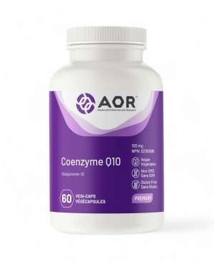 Coenzyme Q10 60 v-caps AOR