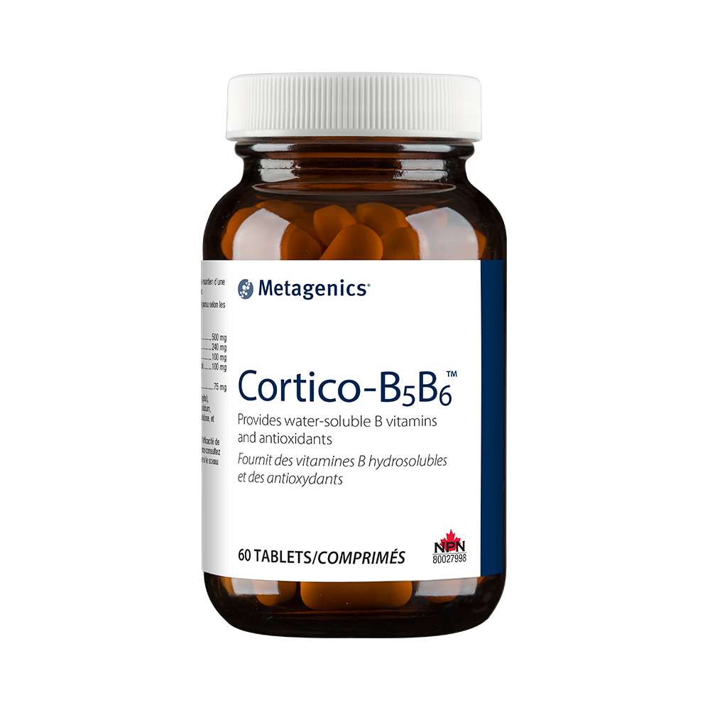 Cortico B5B6-60 comps.-Metagenics