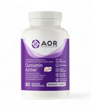 Curcumin active 60 végé-capsules AOR