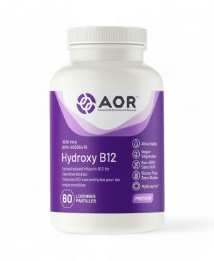 Hydroxy B-12 (60 lozenges)