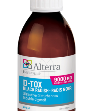D-Tox-Radis Noir-200-Alterra