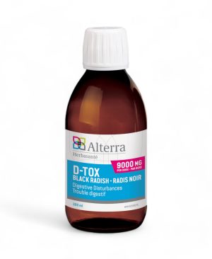 Radis Noir D-Tox 200 ml (9000 mg par dose) Alterra