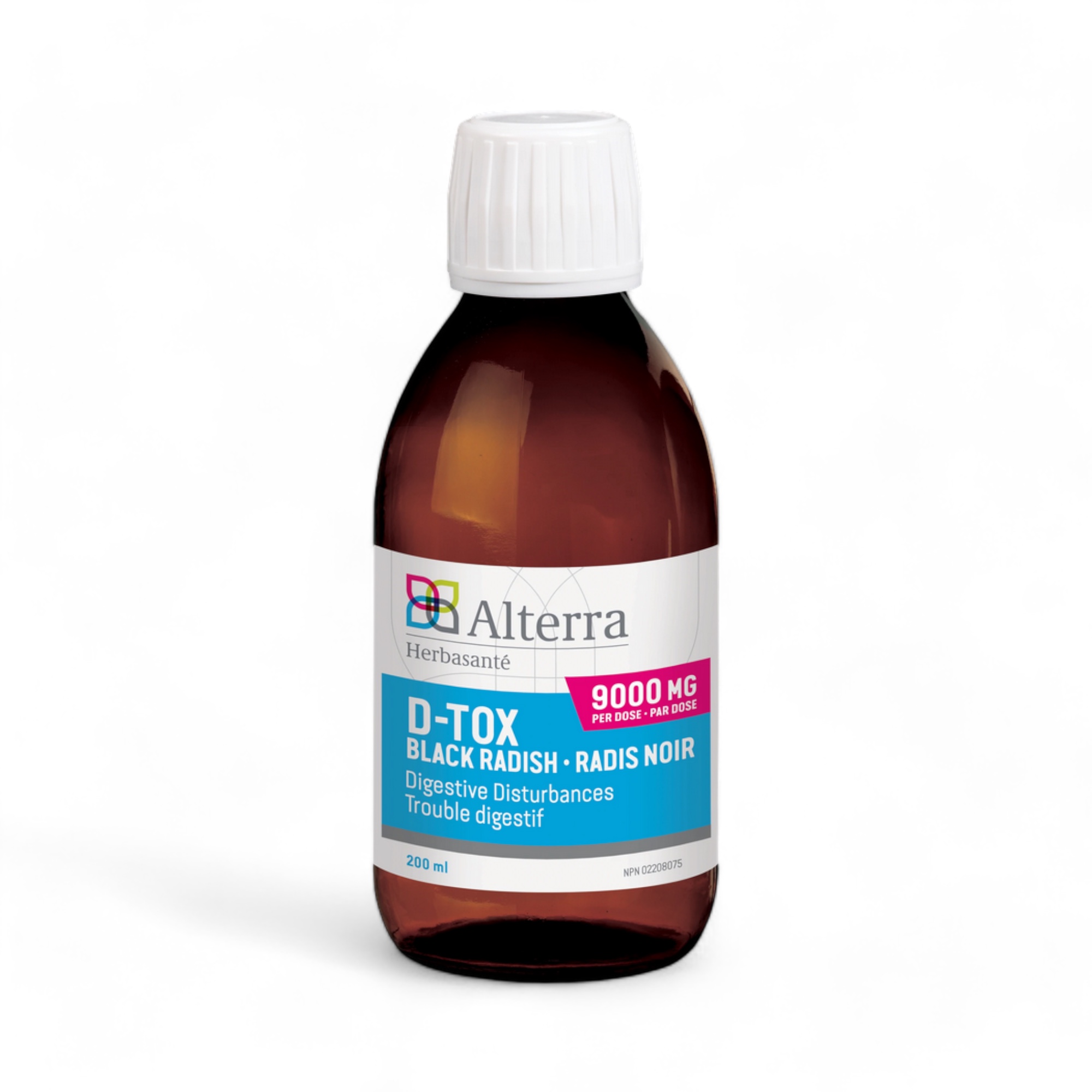 Black Radish D-Tox 200 ml (9000 mg per dose) Alterra