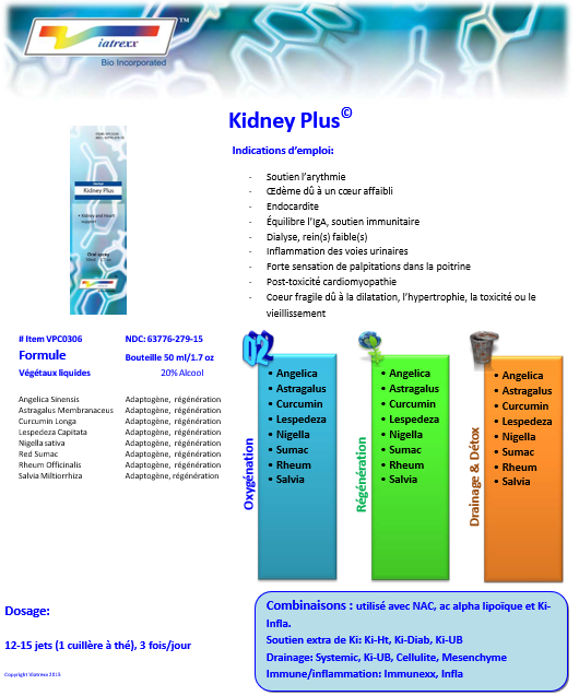 Kidney Plus- 50ML-Viatrexx-Fr