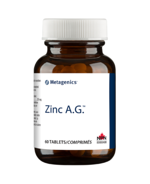 Zinc A.G.-60tabs-Metagenics