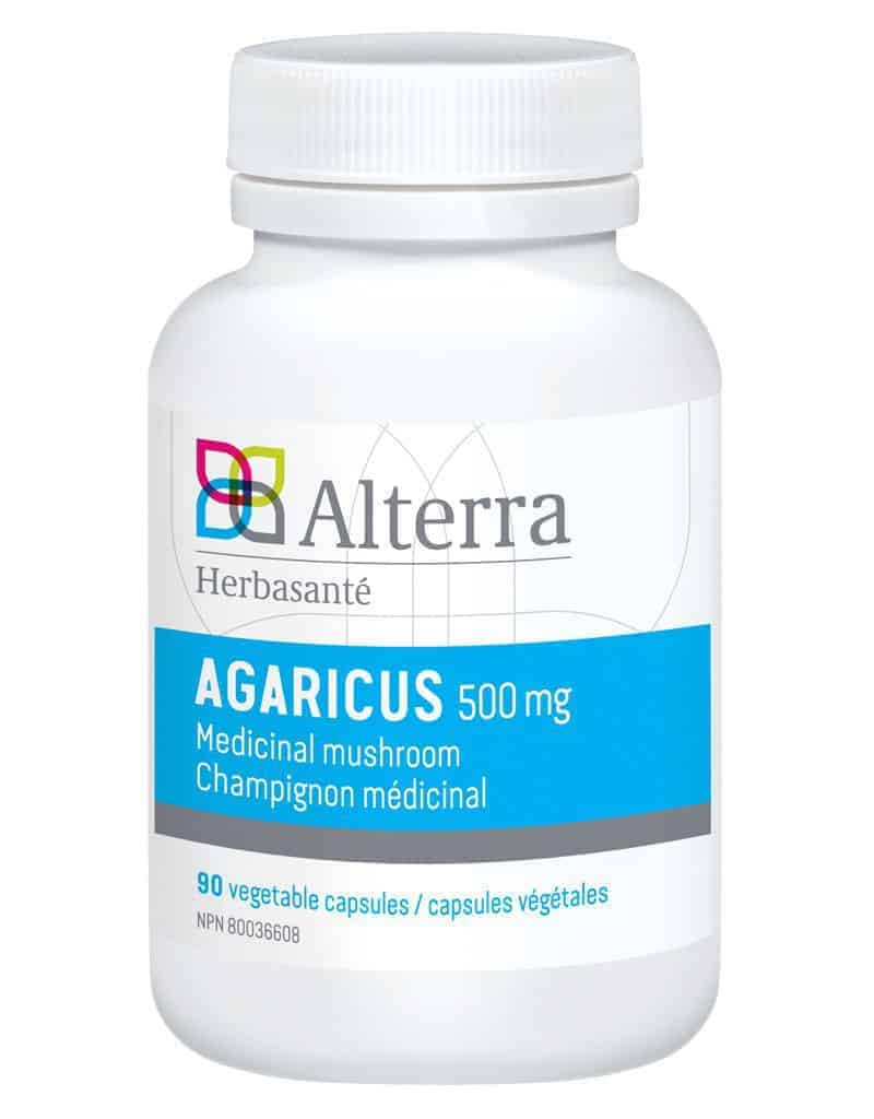 agaricus-500-mg