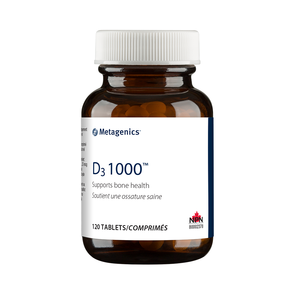 D3 1000-120comps.-Metagenics