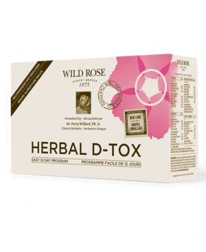 Herbal D-Tox Wild Rose