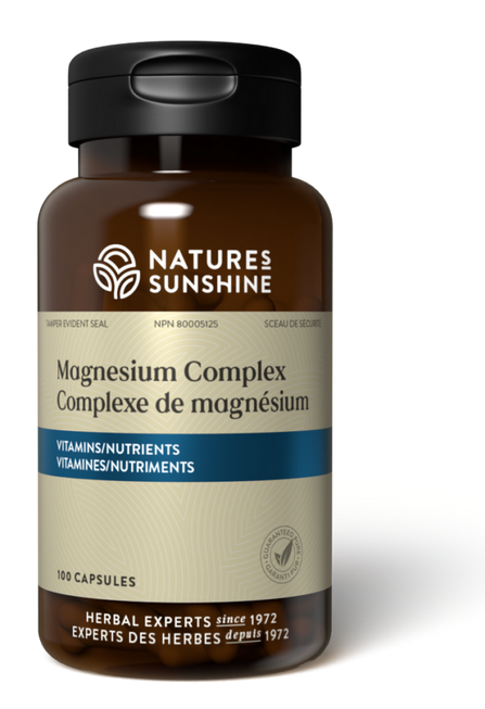 Magnesium-Complex-100-Nature’s Sunshine