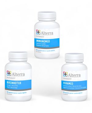 #3 - Ensemble Immuno Suppléments - Syner G - 3 Produits Alterra