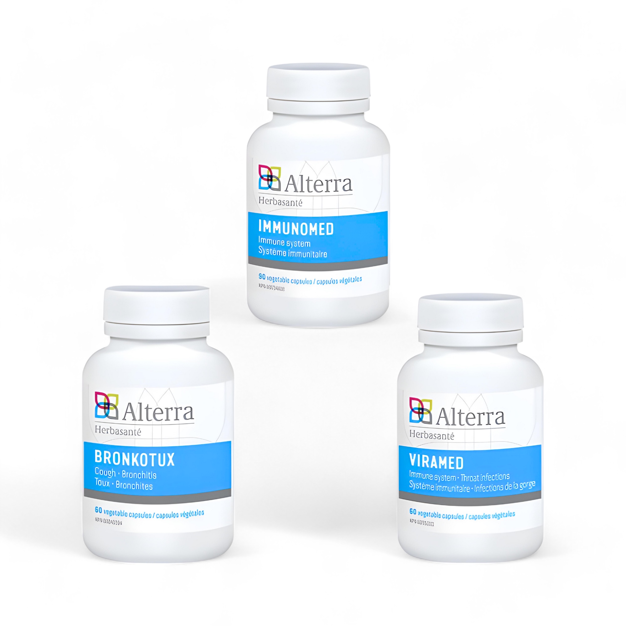 #3 Immuno Combination - Syner G - 3 Products Alterra