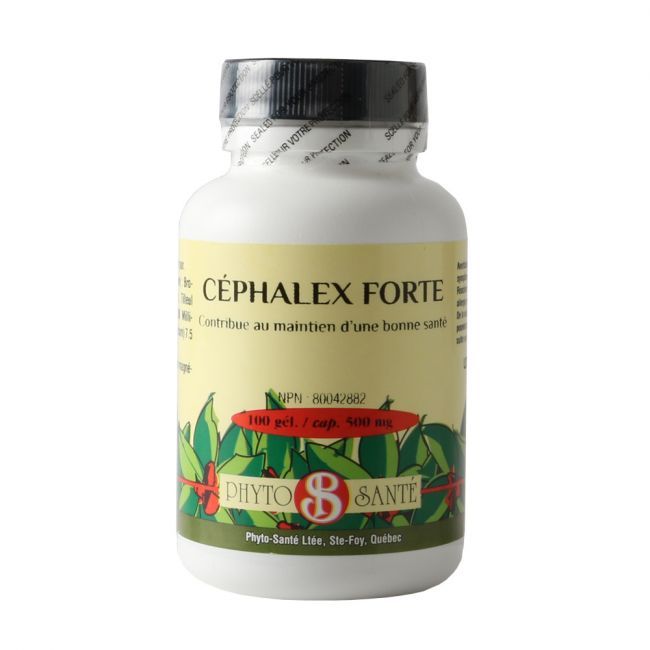 CéphalexForte-100-500-phyto santé