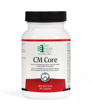CM Core 90 capsules Ortho Molecular Products