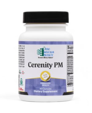 Cerenity PM 60 capsules Ortho Molecular Products