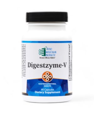 Digestzyme-V 90 capsules Ortho Molecular Products