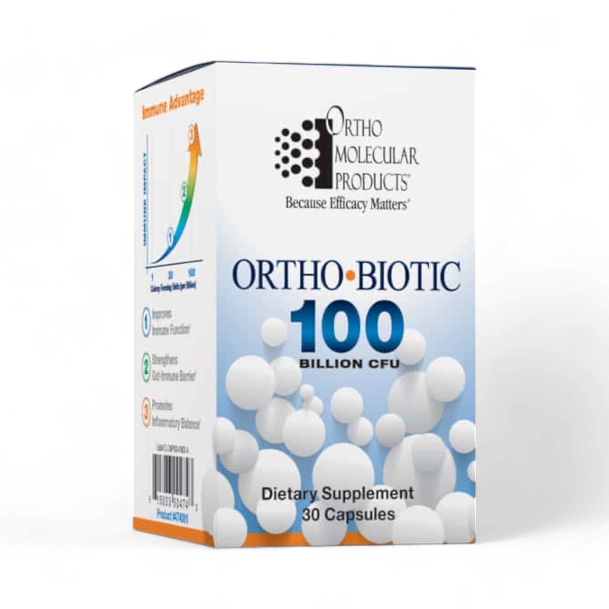Ortho Biotic 100 (30 capsules) Ortho Molecular Products