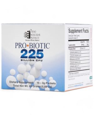 Pro-Biotic 225 (15 Packets - 3 g) Powder Ortho Molecular Products