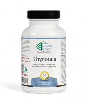 Thyrotain 120 capsules Ortho Molecular Products