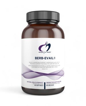 Berb-Evail™ 60 gélules Designs For Health