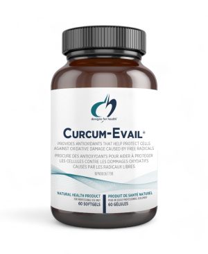 Curcum-Evail™ 60 softgels Designs For Health