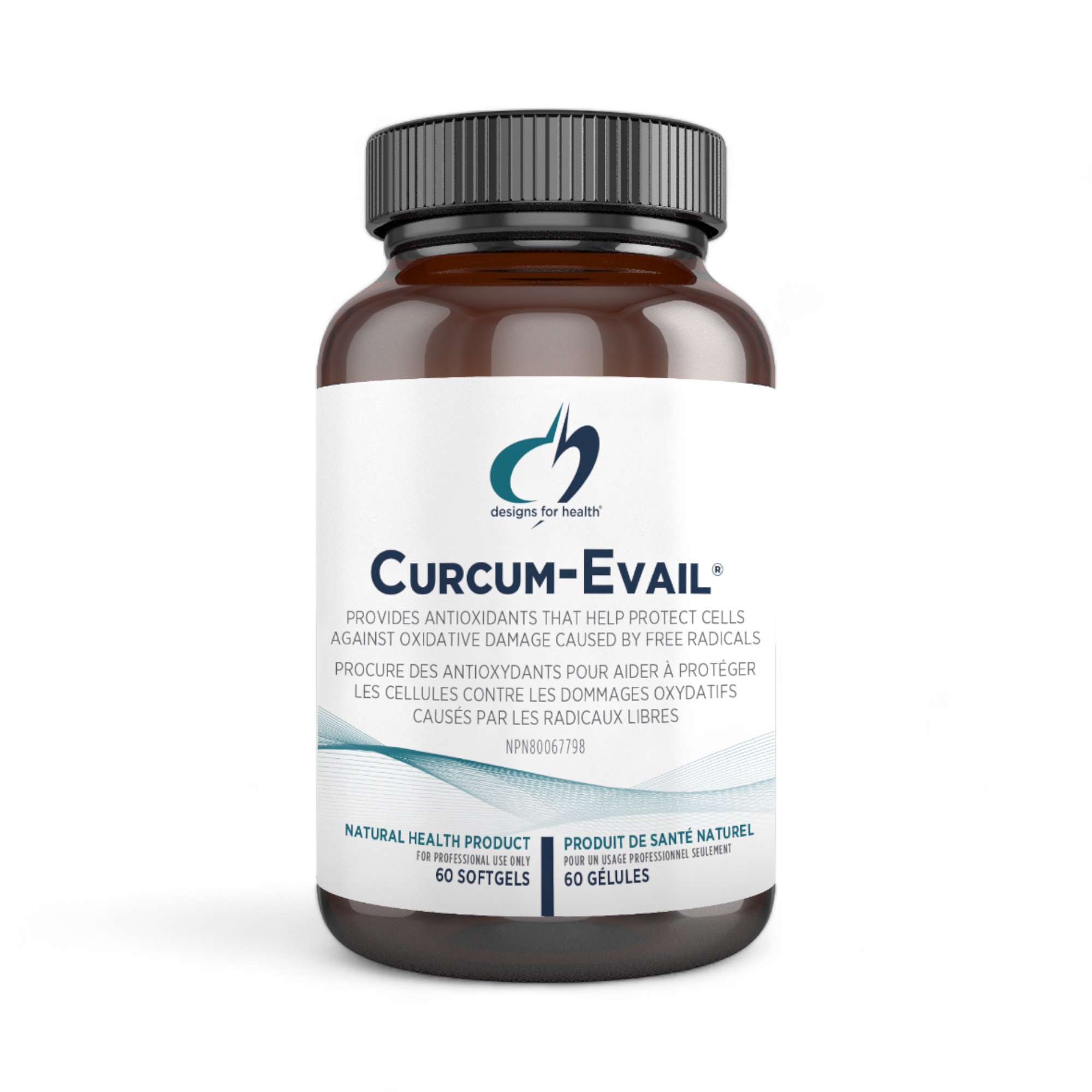 Curcum-Evail™ 60 softgels Designs For Health