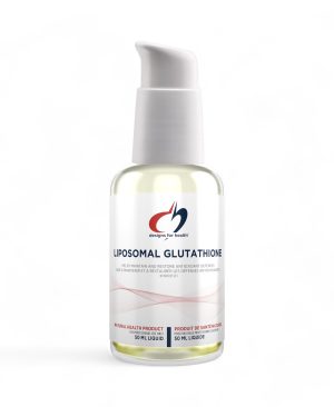 Liposomal Glutathione 50 ml  Designs For Health