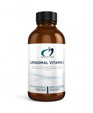 Liposomal Vitamin C 120 ml - 4oz. Designs For Health