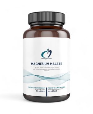 Magnesium Malate 120 capsules Designs For Health