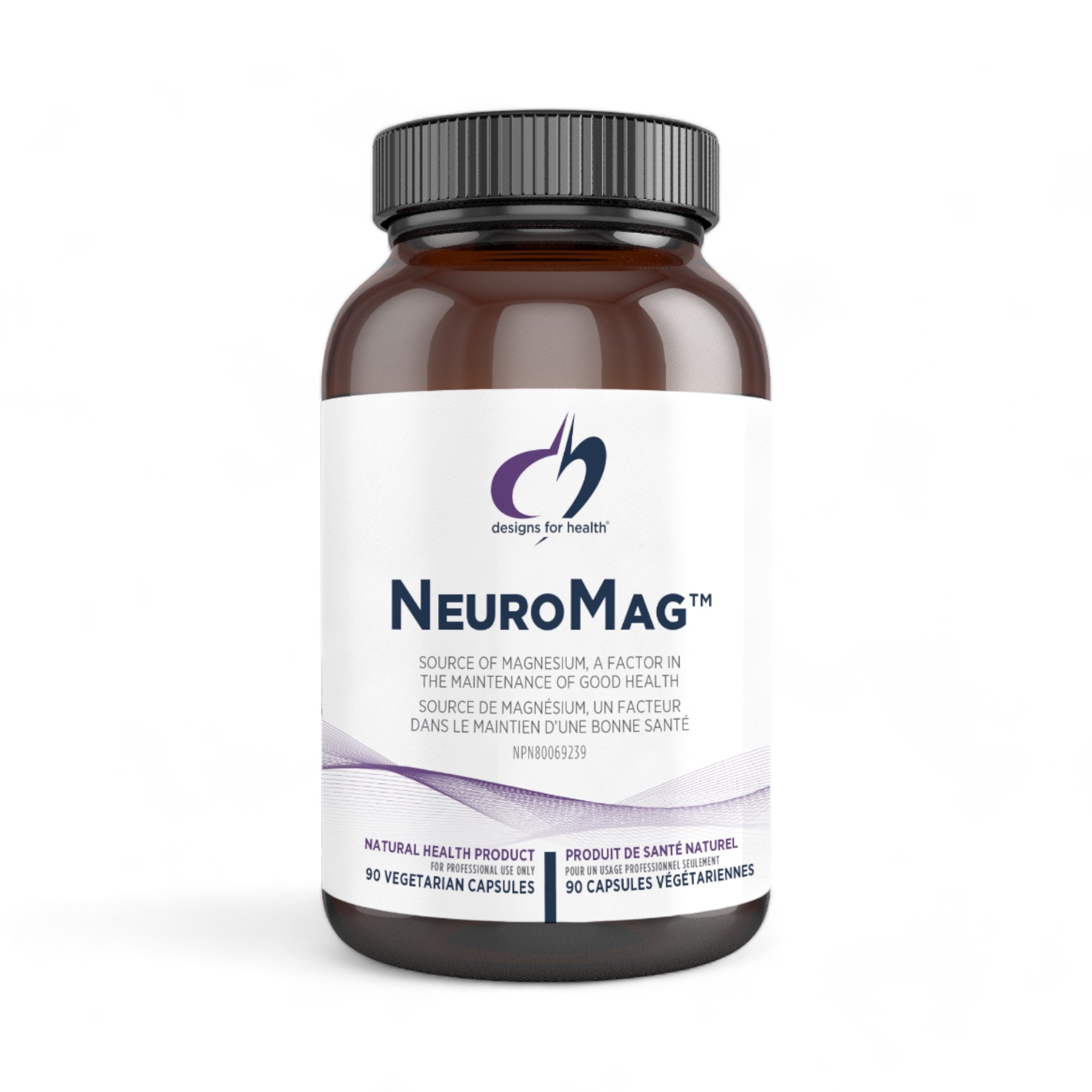 NeuroMag™ 90 comprimés Designs For Health