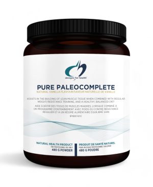 Pure PaleoComplete Vanilla 480g powder Designs For Health