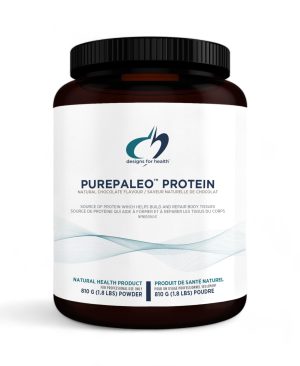 PurePaleo™ Protéine Chocolat 810g Designs For Health