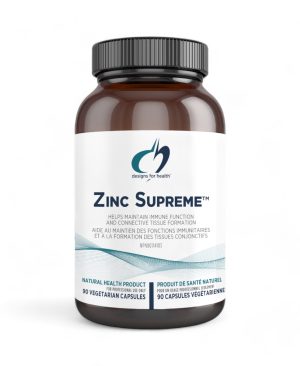 Zinc Supreme™ 90 capsules Designs for Health