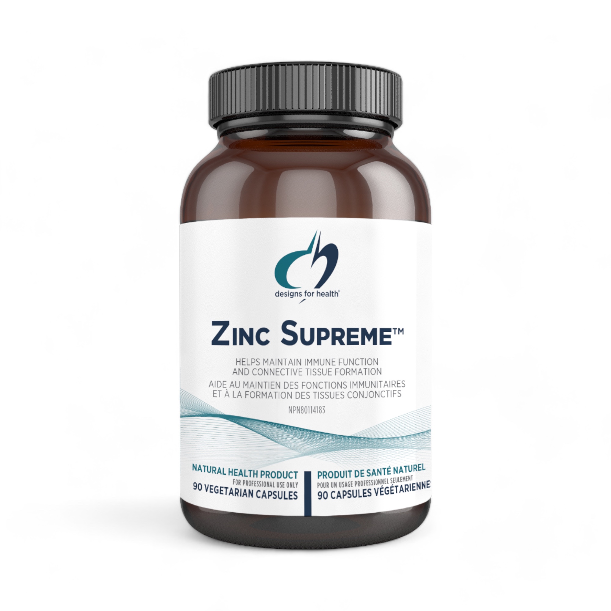 Zinc Supreme™ 90 capsules Designs for Health