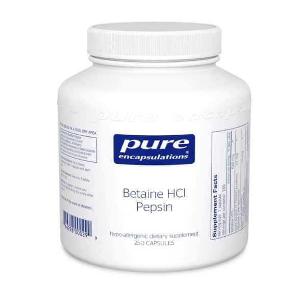 Betaine-HCI-Pepsin