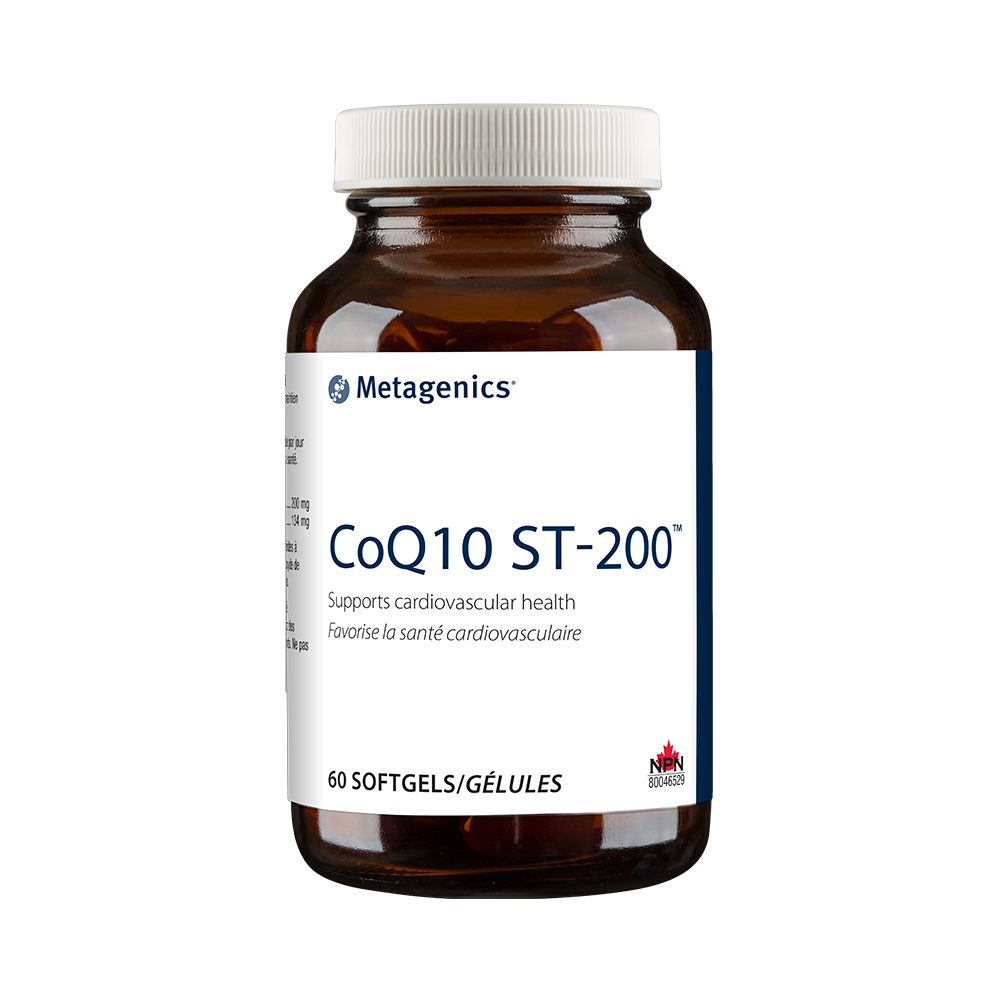 CoQ10 ST-200mg-60softgels.-MetagenicsCoQ10 ST-200mg